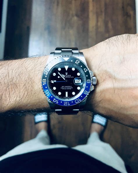 rolex batman 116710 review.